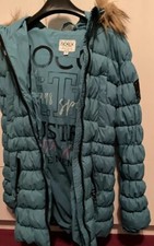Soccx winterjacke S Blau 