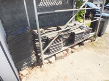 1Stück Creaton Magnum Nuance anthrazit engobiert Dachziegel Dachpfannen PLZ59955