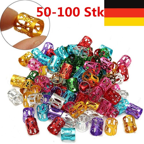 100x dreadlocks perlen - 100x,