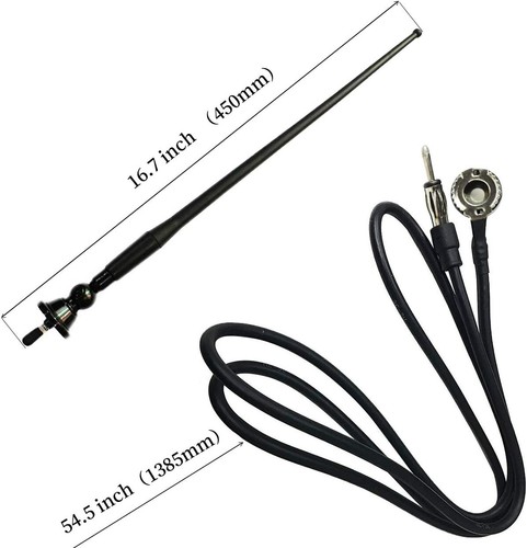 Gummiantenne flexibel für