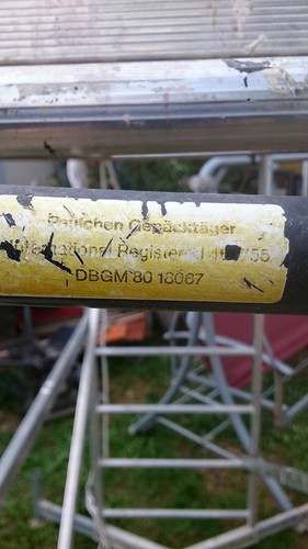 Paulchen heckträger bus t2 - vw,