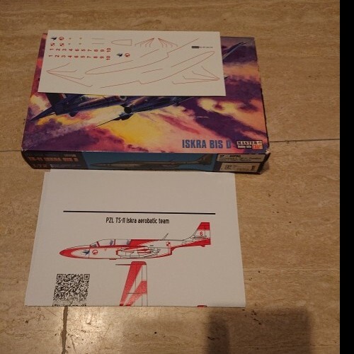 Mastercraft ts 11 iskra - 1:72, ts-11