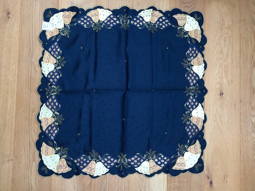 Tischdecke weihnachten 85x85 - weihnachten,