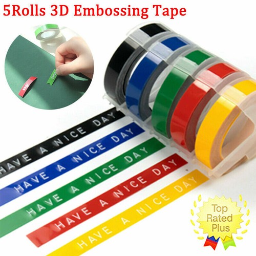 10x prägeband für dymo - 3x-10x, 3d