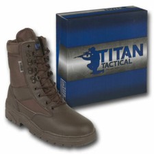 Braun patrol leder - braun,
