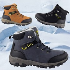 Kinder Winterboots 31 Winterschuhe Warm Gefüttert Winterstiefel Stiefeletten 31