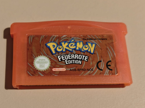 Pokémon feuerrote edition - pokémon:,