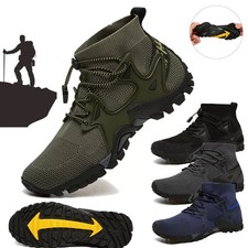 Herren Sneaker Trekkingschuhe Outdoor Wanderschuhe Freizeitschuhe Sneaker Sand A