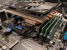 GIGABYTE Z370 D3H + I7-8700 +