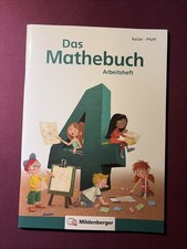 Das Mathebuch Arbeitsheft 4