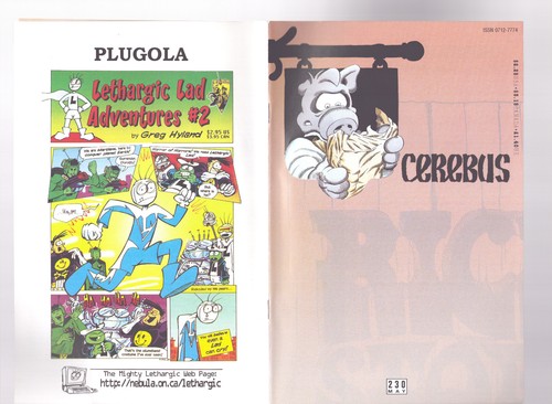 Cerebus 230 aardvark vanaheim - cerebus,