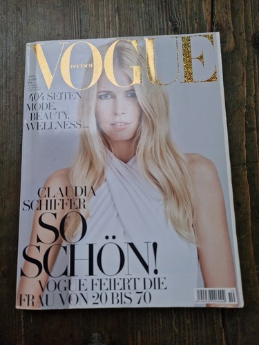 Zeitschrift vogue - zeitschrift,