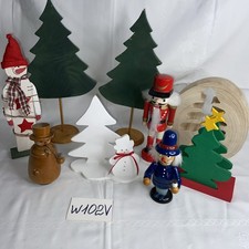 Weihnachtsdeko aus Holz
