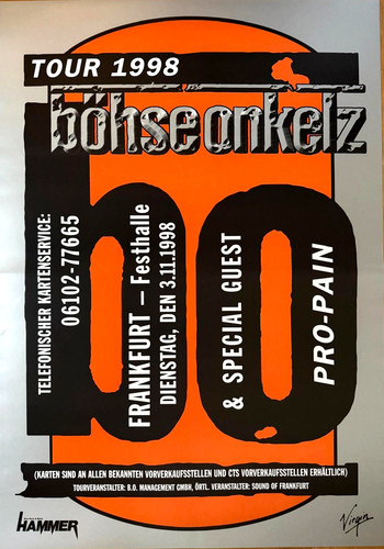 Böhse onkelz 1998 - ,