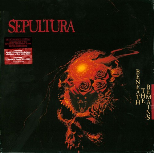 Sepultura beneath the - -,