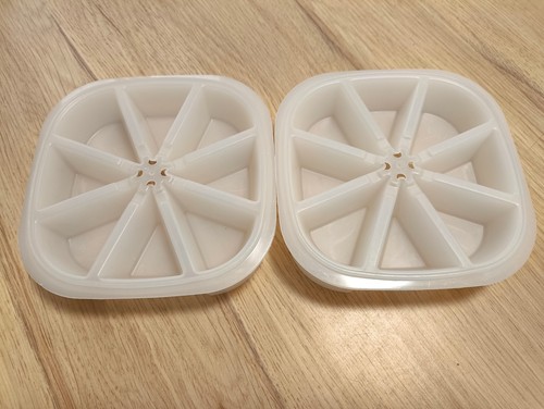 Tupperware eiswürfelformen - tupperware,