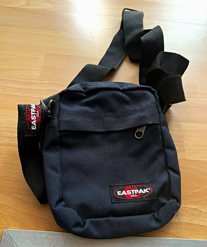 Eastpak umhängetasche schwarz - umhängetasche,