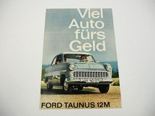 Ford Taunus 12M 1,2l 1,5l
