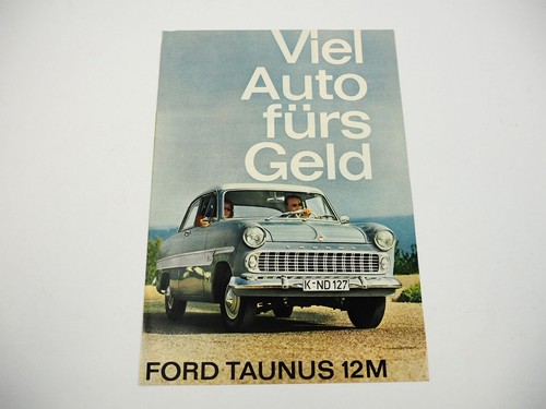 Ford taunus 12m 1 - ford,