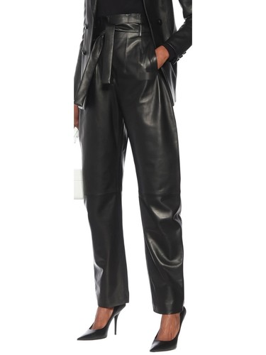 Lederhose high leggings damen - high,