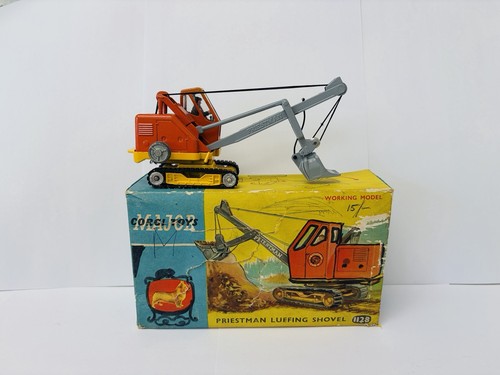 Corgi toys major 1128 - toys,