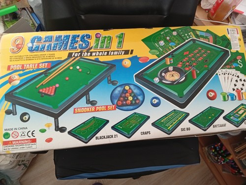 Spieltisch games 1 - games, in
