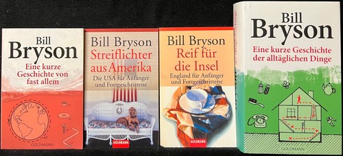 Sammlung bill bryson - bill,