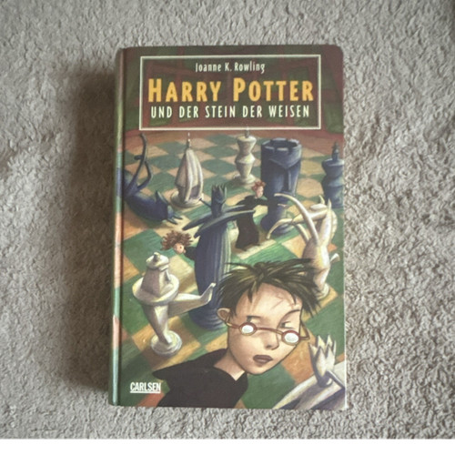 Harry potter und - der, der