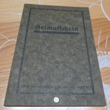 Heimat- Schein Niederwaldkirchen Oberösterreich von 1931 selten Top Zustand