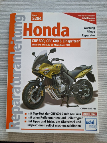 Reparaturanleitung honda cbf - reparaturanleitung,