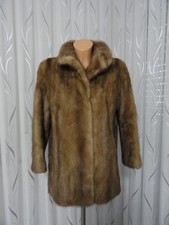 Damen echt Nerz Pelz Jacke