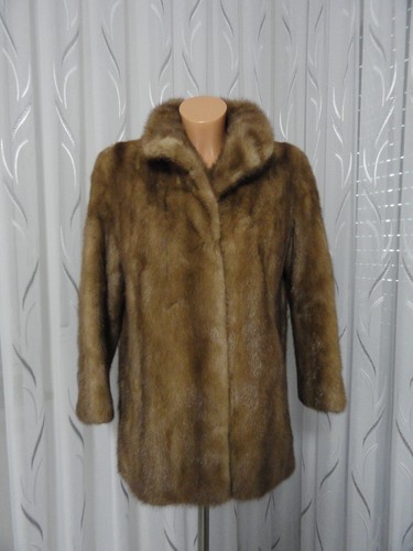 Damen echt nerz pelz jacke - echt,