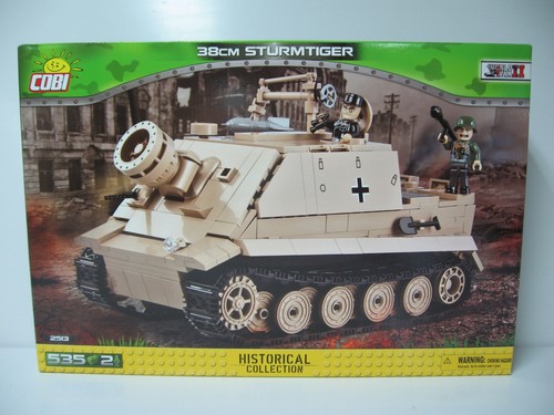 Cobi 2513 sturmtiger cm - sturmtiger,