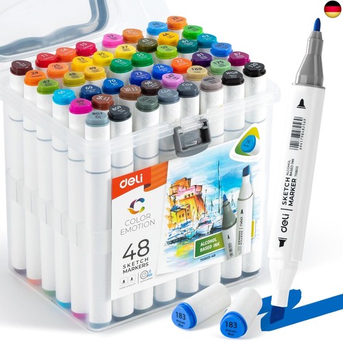 Farben alkoholmarker set - farben,