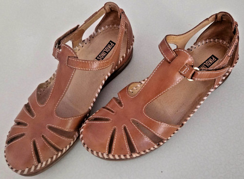 Pikolinos damen keilsandalette - pikolinos,