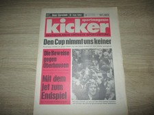 Kicker 6.7.1972 55/72 Helmut