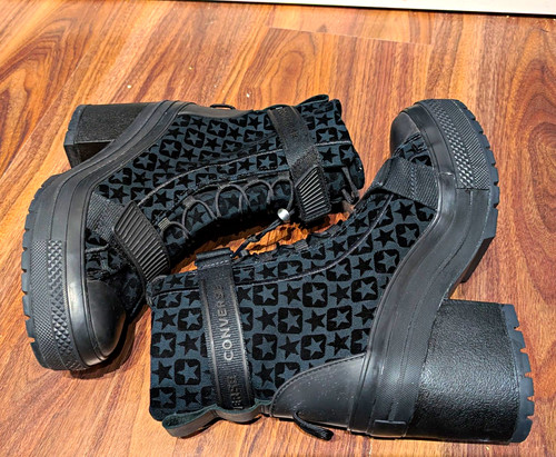 Converse stiefelette schwarz - converse,