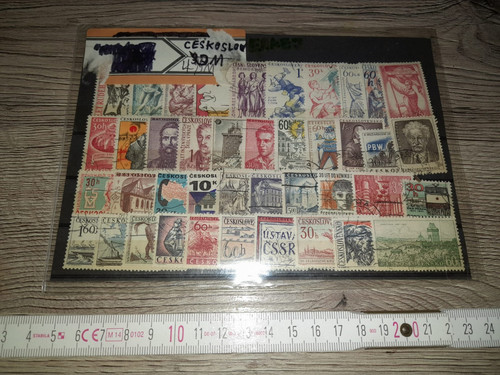 Briefmarken sammeln - -,