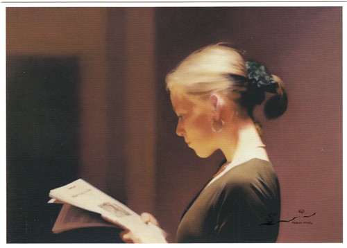 Postkarte gerhard richter - postkarte:,