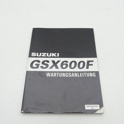 Original suzuki gsx 600 - original,