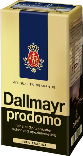 Dallmayr prodomo gemahlen 500g - dallmayr,