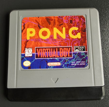 Pong Virtual Boy Spiel VB VES