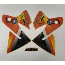 Six Day 2000 Dekor für KTM EXC 125 200 250 300 400 520 MXC 300 380 SX 380 98-02 