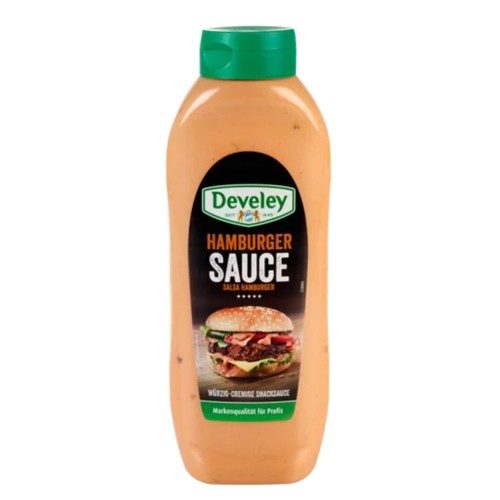 Develey hamburger sauce - develey, vegan