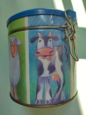 Dose blechdose arko kaffeedose - blechdose,
