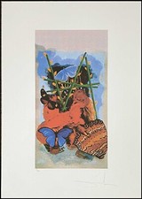 SALVADOR DALI * Tarot * 70 x