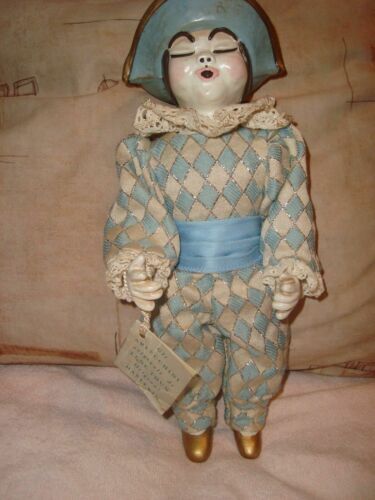 Harlekin puppe commedia - harlekin,
