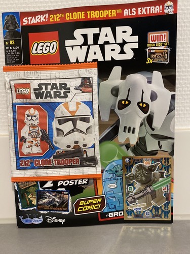 Lego star wars magazin - lego,