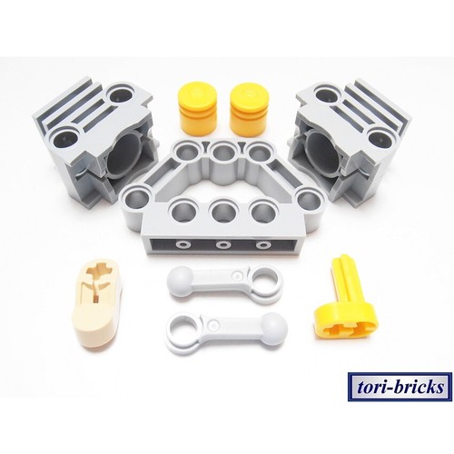 Lego technik motor - motor, hell