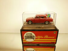 TOGI ALFA ROMEO 2000 BERLINA - 2-drs open - RED 1:23 - VERY GOOD IN BOX